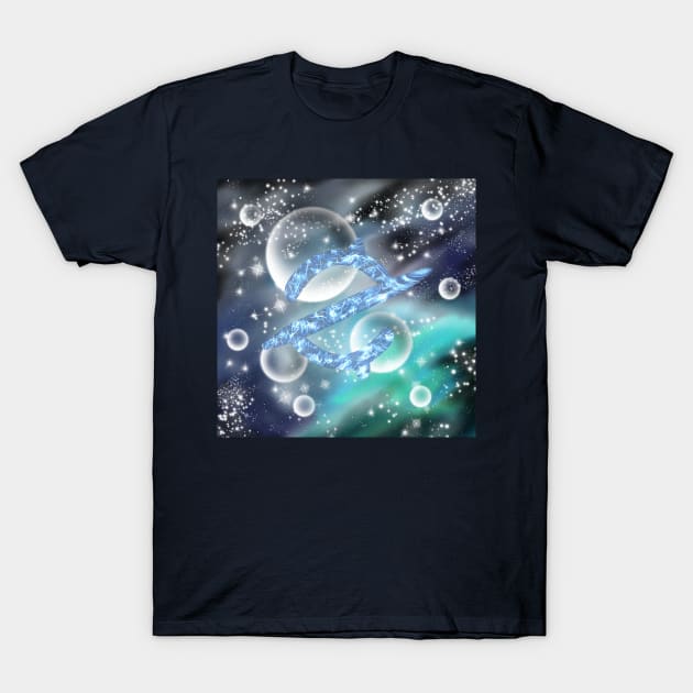 Gunbreaker Galaxy T-Shirt by SelrynaInk